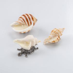 Handmade Natural Scented Candles - Conch Shell Soy Wax Candles Scented with Essential Oils, Home Scented Candles, Birthday, Christmas, Thanksgiving, Mother's Day, Stress Relief Gifts for Women