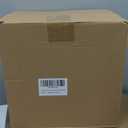 6Pcs Buffet Risers, Food Risers for Buffet Table, Acrylic Boxes for Display Cube Riser Display Stand for Party Catering Dessert Collectibles, White Set (Size 8", 7", 6", 5", 4", 3")