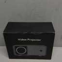 CiBest Mini Projector, 2025 Upgraded Full HD 1080P Support Video Projector, Portable Small Movie Projector, Compatible with iOS/Android/Windows/TV Stick/Box/USB/HDMI