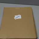 Large Kitchen-Themed Recipe Binder  11.5 x 12 | Includes 25 Clear Plastic Protective Pages, 25 Recipe Sheets, 12 Dividers | Black with Kitchen Utensils Design