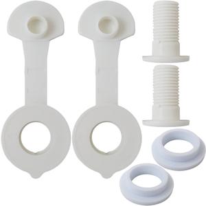 1.5" Shaft Cooler Parts 2 Packs: for 50 qt Coleman Xtreme, Model 6201, Drain Plug Assembly