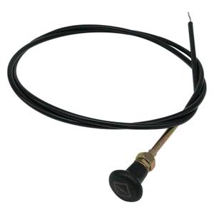054-8017-00 290-610 Choke Cable Replacement for Bad Boy Most CZT, CZT Elite, Compact Outlaw, MZ, MZ Magnum, Maverick, Outlaw, Outlaw XP, ZT and ZT Elite Zero-Turn mowers 62" Long