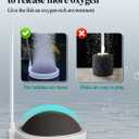 UPETTOOLS Boxtech Aquarium Air Stone Fish Tank Bubbler Small Nano Air Bubble Stone Super-High Dissolved Oxygen Diffuser Makes Super Tiny Bubbles 2 Inch