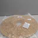 Ekena Millwork CM23ASSTF Ceiling Medallion, Smokey Topaz