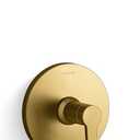 Kohler TS97074-4G-2MB Pitch Plumbing Fixtures, Vibrant Brushed Moderne Brass