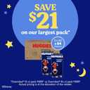 Huggies Overnites Size 6 Overnight Diapers (35+ lbs), 42 Ct