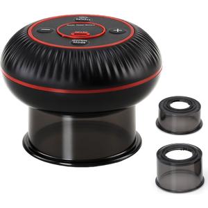 Cupping Kit for Massage Therapy - 4 in 1 Electric Cupping Therapy Set, Portable Smart Electric Massage Cups