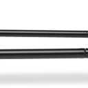 Amazon Basics Room Darkening Double Curtain Rod, 28x120 Black, Easy to Install