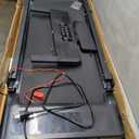 Walking Pad Treadmill with Handle Bar, Compact Portable Treadmills for Home Small, Electric Walking Pads with Handles, 3.5HP Quiet and LED Display, 400 LBS Capacity (gray)