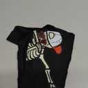 Valentines Day Skeleton Dab Boys Kids Toddler Youth Men Teen T-Shirt, M