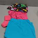 Morph 80s Workout Outfit for Women 90s Retro Workout Outfits 80 s Aerobics Outfit Halloween Costume for Womens, XL