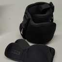 SARISUN Travel Pillows for Airplanes, Airplane Pillow for Long Flight, Airplane Head Strap with Eye Mask for Sleep, Travel Neck Pillow for Car Road Trip, 360 Support Headrest, Stop Bobblehead, Black