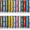 26 Pcs Harmonica for Kids Birthday Party Favor, 16 Holes Toddler Harmonica with Double Row, 13 Style Musical Instrument Toy for Toddler Kids Goodie Bags Stuffers Beginners' Gift