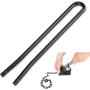 Anti Dog Equipped with Ground Anchor and 7-inch Lever Handle Setting Tool (7-inch Tool Set)
