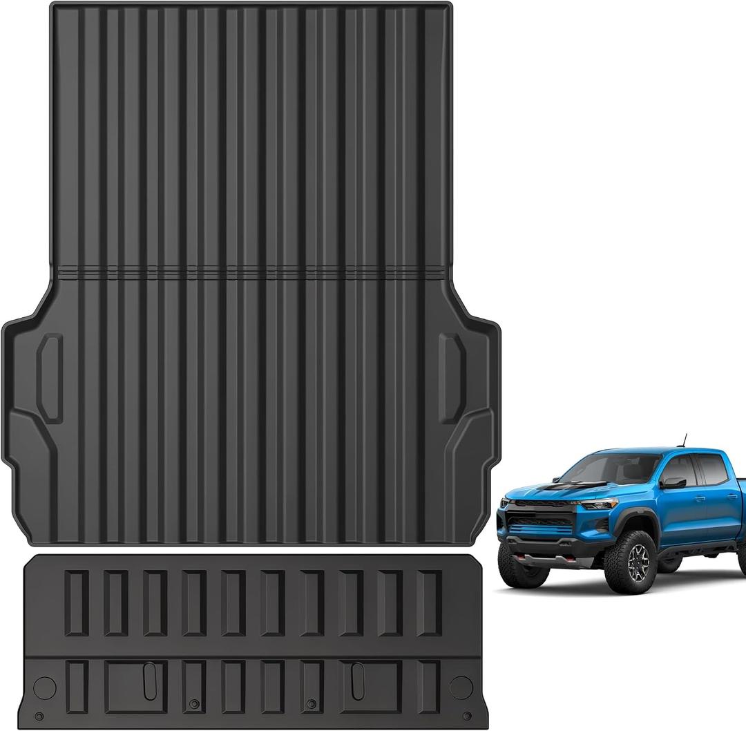 Bed Mat & Tailgate Mat Fit for 2023-2026 Chevy Colorado/GMC Canyon 5FT