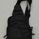 Gun Sling Bag, Concealed Carry Crossbody Pack CCW Sling Bag Durable EDC Shoulder Bag for Handgun with Holster