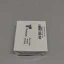 Flutesan Extension Cord 8ft with 8 Lights Modes Foot Switch for Christmas Tree Foot Switch Extension Cord Lights Raintight Plug Compatible Replacement for LED String Light Christmas Tree(1,1/2inch)