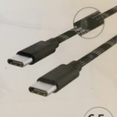 Cell Candy-Extended Length Charge & Sync Cable-USB-C to USB-C - 6.5 Ft - Black