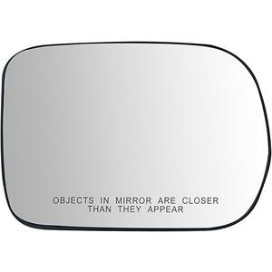 Passenger Side Mirror Replacement for Honda Pilot 2003 2004 2005 2006 2007 2008, Power Heated Right Exterior Side Rearview Mirrors Glass Accessory, with Backing Plate