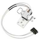 Upgraded A1/A1 Mini Hotend Heating Assembly for Bambu A1 Series 3D Printer, 2200C Temp. Resistance Ceramic Insulated Zirconia Base with Heater Cartridge (White)
