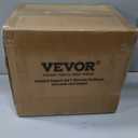 VEVOR Jewelry Polisher Tumbler, 6.6lbs/3kg Capacity Mini Rotary Tumbler Machine with 0-60 Minutes Timer, 5 Speeds Jewelry Rotary Finisher for Surface Polishing Grinding Buffing Gemstones Jewels Coins,6.1 x 9 x 9 in