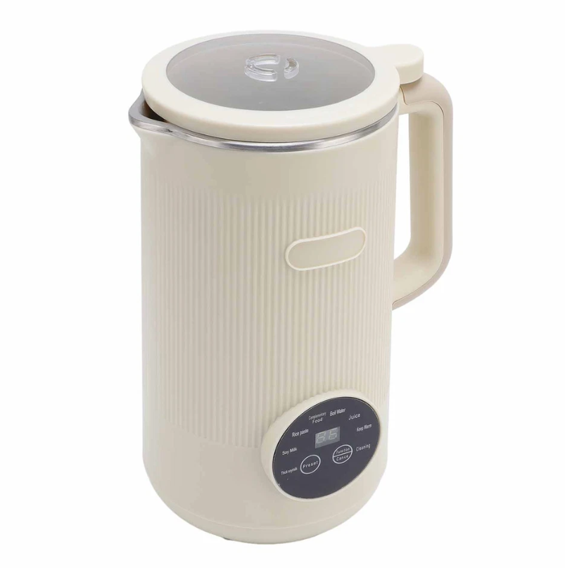 1200ml Nut Milk Maker Timer Automatic Cleaning Insulated Multifunctional