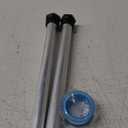 RV-5 2PCS RV Water Heater Anode Rod, 9.25"L x 3/4" NPT Magnesium Anode Rod for RV Water Heater with Wrap Teflon Tape