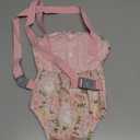 GAGAKU Doll Carrier Baby Doll Accessories Babydoll Swing 22 Inche Doll Carrier Baby Doll with Carrier Backpack for Toddlers - Pink - Rabbit Garden