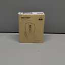 TECKNET Rechargeable Jiggler Wireless Mouse (BT5.0/3.0 & 2.4G) 4800 DPI Silent USB A & Bluetooth Mouse 6 Buttons, Wide Compatibility - Black