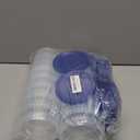 Food Storage Containers with Twist Top Lids, Ultra Thick Airtight Plastic Containers for Soup, Leftover, Ice Cream, Overnight Oats, BPA Free Stackable Freezer Containers [12 Pack-32 oz]