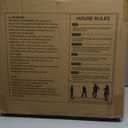 Golf Putting Game Putting Green Golf Putting Mat Indoor Outdoor Pratice Golf Game Set for Office Backyard Party