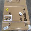 RHYTHM FUN Treadmill with Incline, Walking Pad with Handle Bar,300lbs Walking Pad with APP, Portable Folding Walking Treadmills for Home/Office with Low Noise