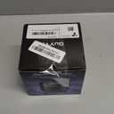 Rechargeable Dental Ultrasonic Cleaner, 180ML Denture Cleaner Machine, Dental Cleaning with 3 Modes, Black