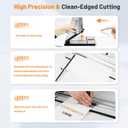 32in Mat Cutter for Framing with Precision Bevel & Straight Cutting Heads,Easy-to-Use Mat Board Cutter for Professional Picture Framing, Ideal for DIY Artwork, Crafts, and Home Dcor Projects