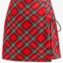 Auplus Womens Mini Skirt Basic Elastic Waist Casual Short Summer Skirts Size M