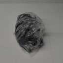Radiance Clear String Globe Lights, 25 ft, Black Wire, G40 Bulb