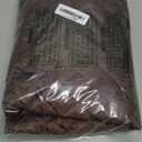 BlueStars Upgraded Window Air Conditioner Cover Indoor - New Version with Velcro Sides - Inside AC Cover for Winter - Polyester Fiber Fill Layers Insulation - 28" x 20" x 3.5" - Brown (14000 - 24000 BTU)