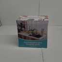 LIANYU 8 Pack 9x5 Inch Loaf Pans for Bread Baking, Stainless Steel Baking Bread Pans, Small Loaf Tins for Homemade Brownies and Pound Cakes, Dishwasher Safe (Silver)