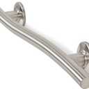 Seachrome 48 inch Bathroom Wave Grab Bar Satin Finish
