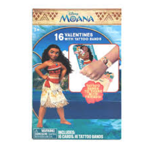 Exchange Cards Tattoo Arm Bands Moana 2 Pack