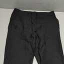 Ginasy Capri Pants for Women Casual Summer Dressy Pull On Stretch High Waisted Crop Work Leggings with Pockets, XL