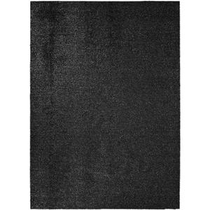 Garland Rug Artificial Grass 3 Ft. X 5 Ft. Large Indoor/Outdoor Area Rug Black, Durable, and Low-Maintenance for Patios, Lawns, and More