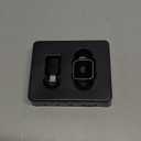 2026 Upgraded Mini Wireless CarPlay Adapter for Apple CarPlay & Android Auto, Plug & Play, Fast and Auto Connect, No Latency 2 in 1 Car Play Wireless Adapter for iPhone iOS 10+ & Android 11+ (Silver)