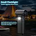 Cordless Acrylic Paint Pouring Blower, Paint Pouring Supplies, Mini Paint Dryer with 3 Nozzles, Pour Painting Tool for Fluid Art, Watercolor, Dutch Pour, Perfect for Artists & Floetrol Paint Projects