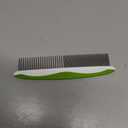 Dog & Cat Comb Removes Tangles, Knots, and Matted Fur Grooming Tool with Stainless Steel Teeth and Non-Slip Handle Best Pet Hair Comb for Home Grooming Kit Includes eBook Guide