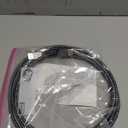 Diyanisly 8K DisplayPort Cable 20FT, DP 1.4 Cable, Support 32.4Gbps 8K@60Hz 4K@120Hz 2K@240Hz, High Refresh Rate Flexible for HDR DSC, FreeSync, G-Sync, Gaming Monitor/Graphics Card PC(Braided, Black)