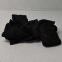 Hanes Men's Double Tough Crew Socks, 12-Pair Pack Black