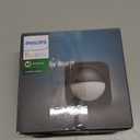 Philips Hue Outdoor Motion Sensor - Automatic Dusk to Dawn - Turns Lights On When Motion is Detected - 1 Pack - Requires Bridge - Works with Alexa, Google Assistant, and Apple Homekit - Weatherproof