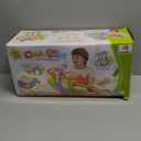 Kid Drum Set for Toddlers 1-3, Baby Drum Set with Microphone Light Up, Toddler Drums Toys for 1 2 3 Year Old Birthday Gift for Boy Girl