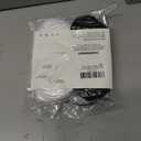 2 x CoolMate GLOBAL No Show Women Socks, Gifts for Mom (US, Alpha, Small, Regular, Regular, 2 Black, 2 Grey, 2 White) (S)
